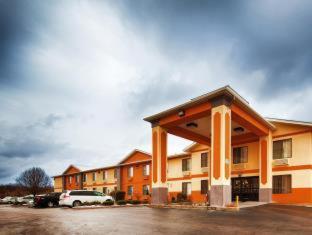 Best Western Canton Inn Zimmer foto