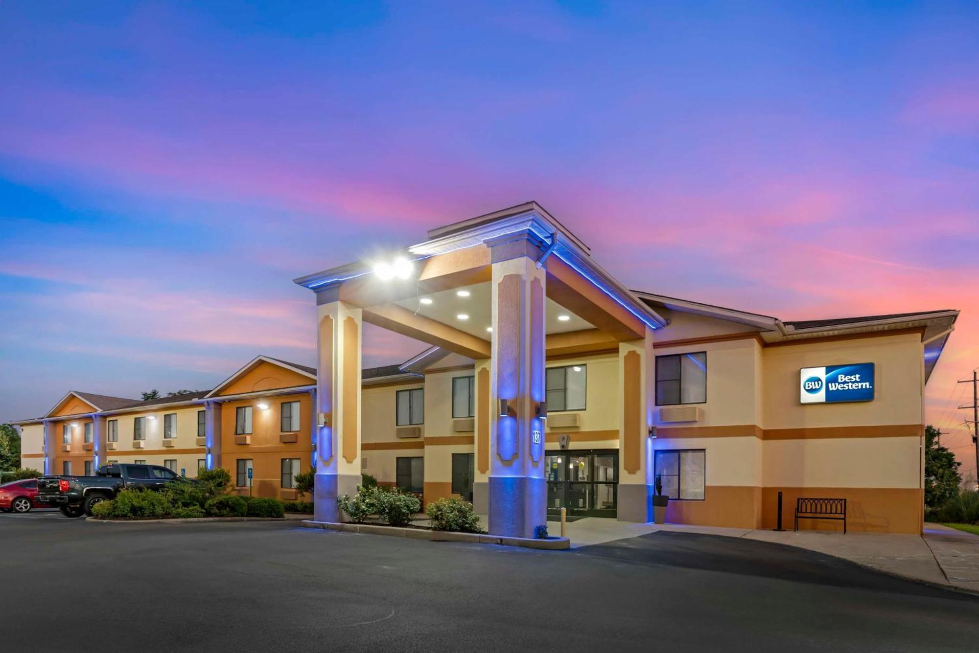 Best Western Canton Inn Exterior foto
